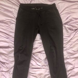 Pact black organic cotton joggers